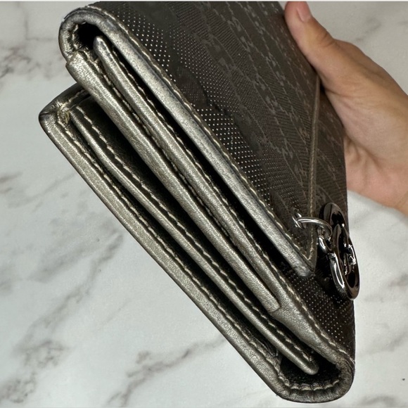 Gucci Long Leather Wallet - Picture 4 of 14